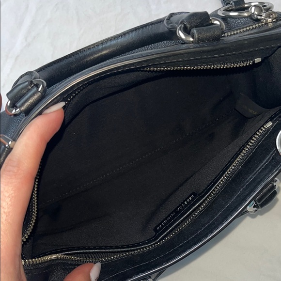 Rebecca Minkoff Micro Bedford Leather Satchel - Picture 5 of 11